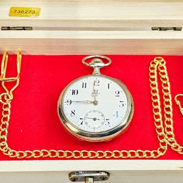 Omega - 1921. RED 12. - pocket watch No Reserve Price -, Nieuw