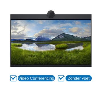 Dell P2424HEB 24-inch Plus monitor voor videoconferencing, Informatique & Logiciels, Verzenden