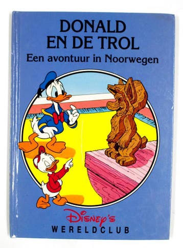 Donald en de trol / Disneys wereldclub / 17 9789054281610, Verzenden, Zo goed als nieuw, Walt Disney