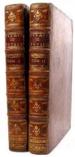 Musschenbroek - Essai de Physique - 1751