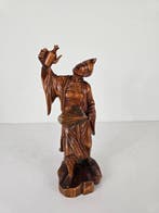 Sculptuur Ji Gong - Bois - Chine (Sans prix de réserve)