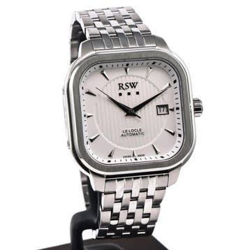 RSW - La Locle Automatic New Model - RSWA165-SS-1 - Sans, Handtassen en Accessoires, Horloges | Heren, Nieuw