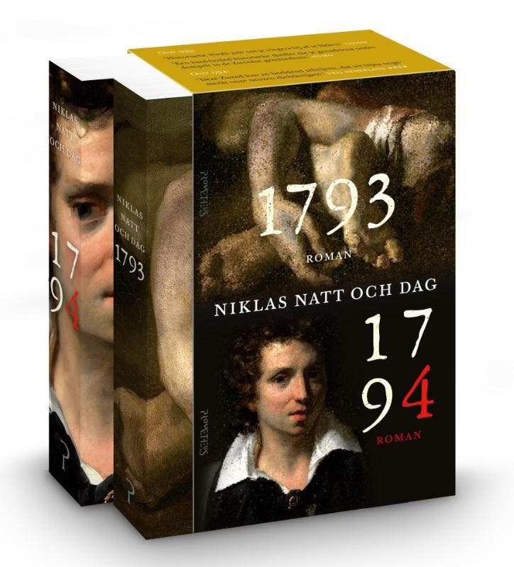 Pakket 1793 & 1794 9789044648065 Niklas Natt och Dag, Boeken, Romans, Gelezen, Verzenden