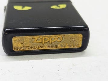 Zippo - Cat Eyes - Zonder minimumprijs - Aansteker - Messing