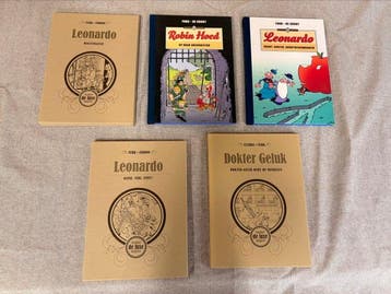 Arcadia Archief - Leonardo / Dokter Geluk / Robin Hoed -, Nieuw