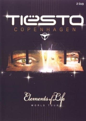 Tiesto elements of life world tour (2dvd) (dvd tweedehands, Ophalen of Verzenden