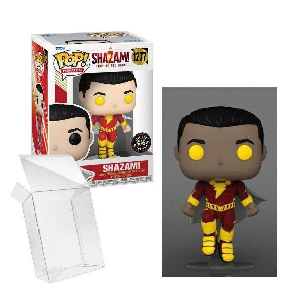 Funko Pop!  Shazam! Fury of the Gods - Shazam #1277  Chase, Verzamelen, Poppetjes en Figuurtjes, Nieuw, Verzenden