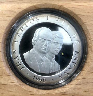 Spanje. 2000 Pesetas Olimpiadi 1992 a Barcellona, Postzegels en Munten