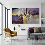 Monika Spiewak - Abstract - Oil Painting Stretched On The