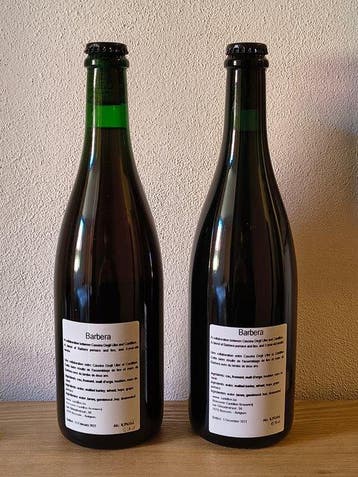 Cantillon - Barbera 2022 en 2023 - 75cl - 2 flessen