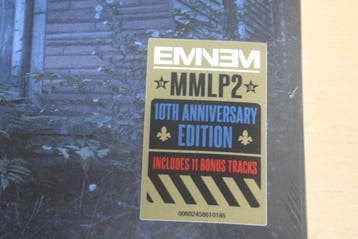Eminem - The Marshall Mathers LP#2 / 4LP 10th Anniversary