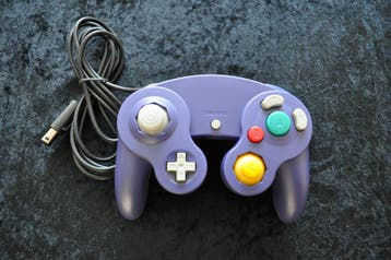Nintendo Gamecube Controller Paars Nieuw, Games en Spelcomputers, Games | Nintendo GameCube, Verzenden, Nieuw