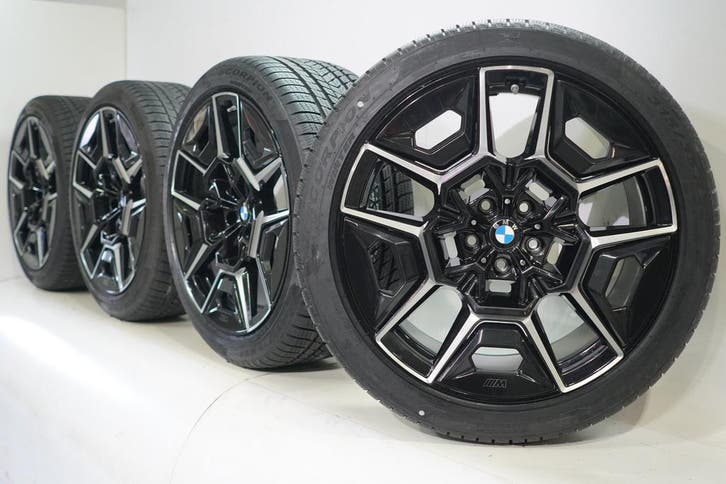 BMW XM G09 922M 22 inch velgen Pirelli Winterbanden Nieuw Or, Autos : Pièces & Accessoires, Pneus & Jantes, Enlèvement ou Envoi