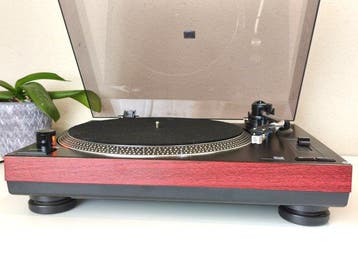 Dual - DT 250 - met ingebouwde voorversterker Platenspeler, Nieuw