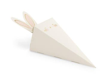 Uitdeelbox Konijn 26cm 6st, Verzenden