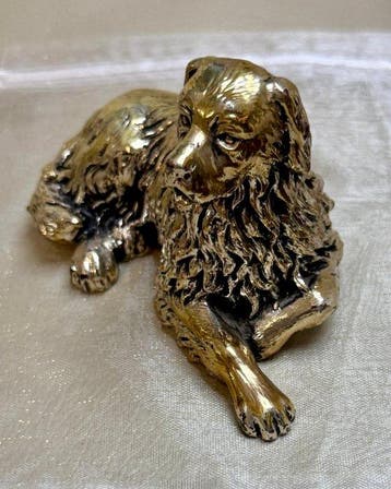 Lelli Fiorenzo, Florence - Figurine - “LARGE” Cocker Spaniel