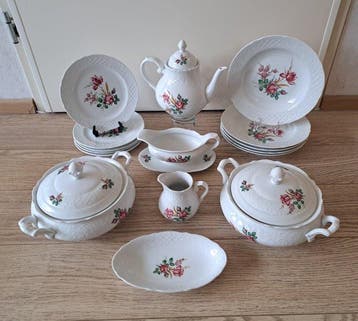 Schumann Arzberg - Bavaria - Tafelservies (16) - Porselein