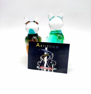 v.nason&c. - Presse-papiers (2) - Artistico - Verre