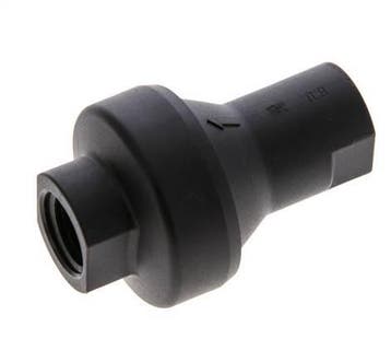 Réducteur de pression en ligne 6bar/87psi Polyamide G1/4, Verzenden