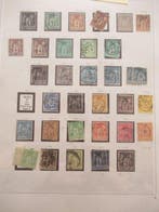 Frankrijk - Verzameling postzegels, Gestempeld