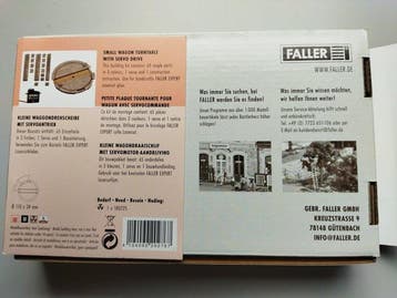 Faller H0 - 120276 - Modeltreinlandschap (1) - Faller, Hobby en Vrije tijd, Nieuw
