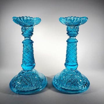 Gebrüder von Streit Glaswerke - Kaarsenhouder Nr 83 Emma