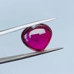 1 pcs Roze, Paars Toermalijn - 18.69 ct - nternational, Nieuw