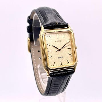 Seiko - SPIRIT, Slim rectangular - Zonder minimumprijs -