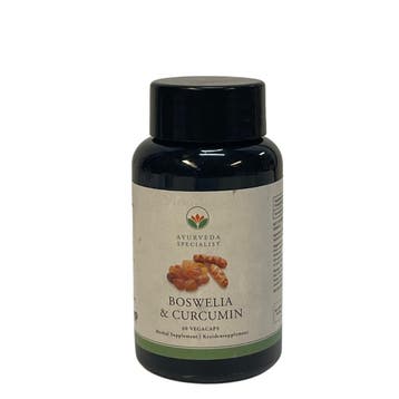 Boswelia & Curcumin – 500 mg, Ophalen of Verzenden