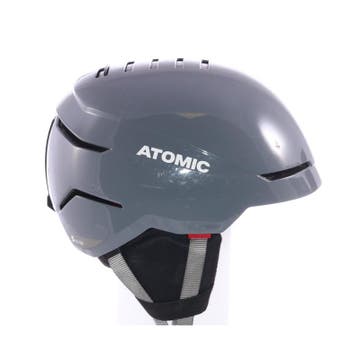 51 52 53 54 55 skihelm/snowboardhelm ATOMIC SAVOR R, Grey, A, Sport en Fitness, Verzenden, Gebruikt, Atomic