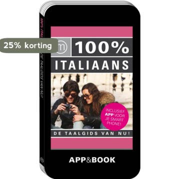 100% Italiaans / 100% taalgidsen 9789057675027, Verzenden, Gelezen