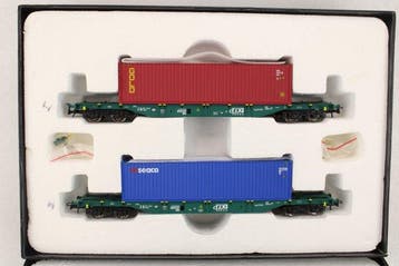 B-Models H0 - 45.100/45.101/45.103 - Wagon de marchandises, Hobby & Loisirs créatifs