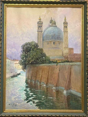 Rocco Lentini (1858-1943) - Venezia