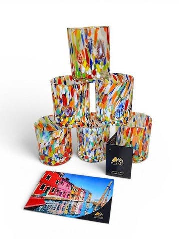 MurArt - MurArt - Drinkset (6) - Glas - Murrine