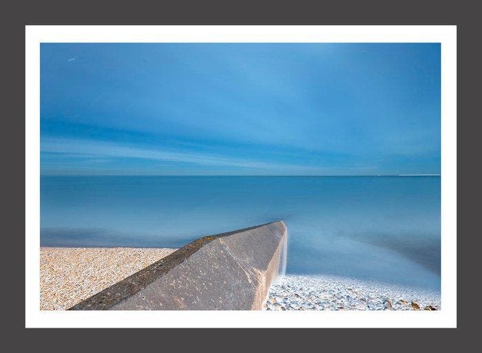 Andre Lichtenberg - Blue Moon, 2016, Antiek en Kunst, Kunst | Designobjecten