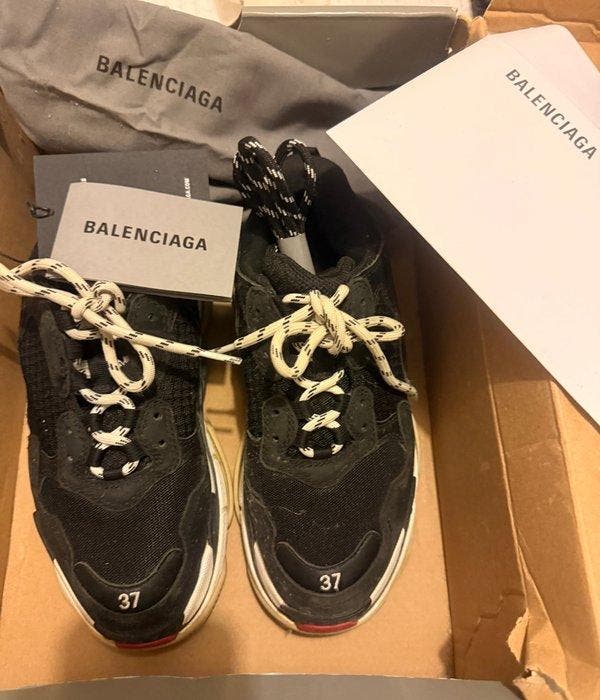 Balenciaga - Triple S - Sneakers - Maat: EU 37, Kleding | Heren, Schoenen