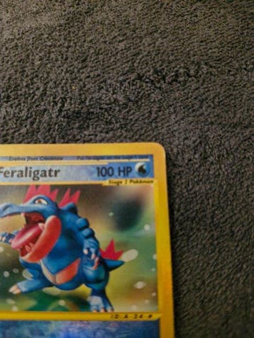 Pokémon - 1 Card - Feraligatr 46/165 Foil, Promo card - WOTC, Nieuw