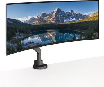 2dekans | Skoov Monitorarm met gasveer - Voor 13 tot 57 Inch, Ophalen of Verzenden
