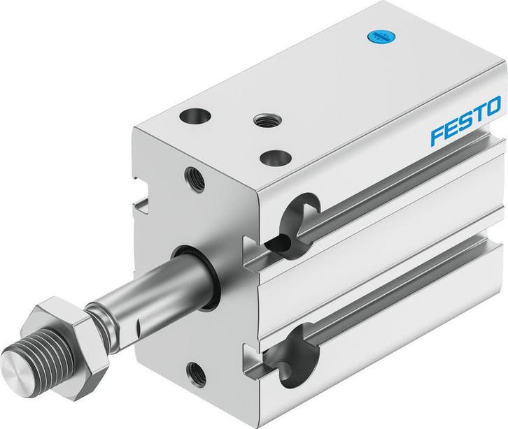 Festo Compacte Cilinder 25mm Boring 15mm Slag Enkelwerkend -, Doe-het-zelf en Bouw, Overige Doe-Het-Zelf en Bouw, Verzenden