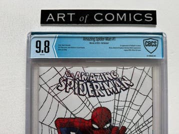 The Amazing Spider-Man (Vol. 7) #1 - Chiarello variant