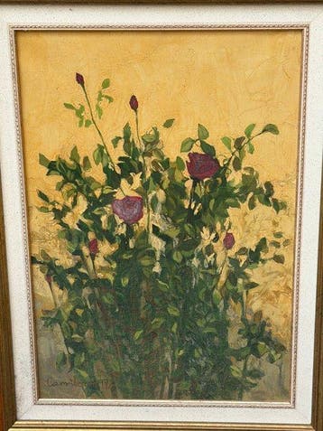 Antonio Carrilero Ortiz (1936-2020) - Rosas
