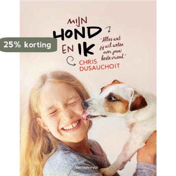 Mijn hond en ik 9789461318947 Chris Dusauchoit, Verzenden, Zo goed als nieuw, Chris Dusauchoit