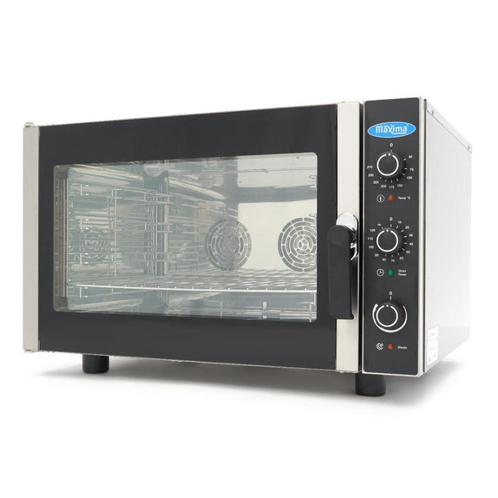Combisteamer - 4 Bakken (1/1 GN / 60 x 40 cm) - Analoog -, Articles professionnels, Horeca | Équipement de cuisine, Envoi