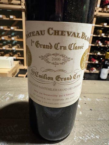 2000 Chateau Cheval Blanc - Saint-Émilion 1er Grand Cru