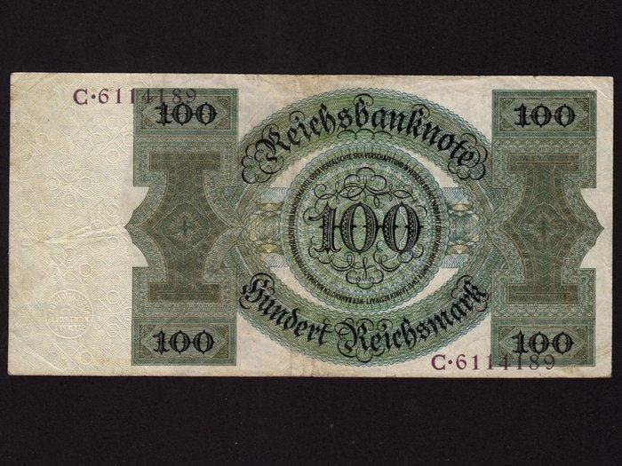 Duitsland. - 100 Reichsmark - 1924 - Pick 178 (Zonder, Postzegels en Munten, Bankbiljetten | Europa | Niet-Eurobiljetten
