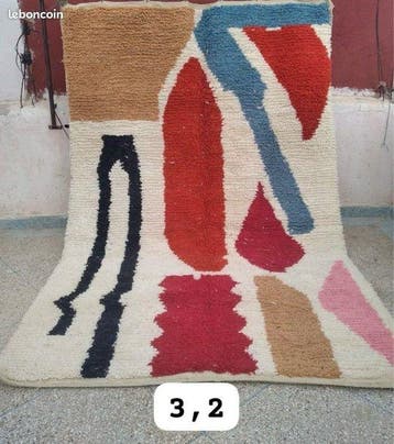 Tapis - 3 m - 2 m - Magnifique tapis berbère, Maison & Meubles