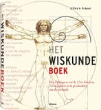 Het wiskundeboek 9789089980373 Clifford A. Pickover, Boeken, Verzenden, Zo goed als nieuw, Clifford A. Pickover