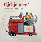 Rijd je mee? Van één tot tien 9789045124346 Leo Timmers, Boeken, Verzenden, Gelezen, Leo Timmers
