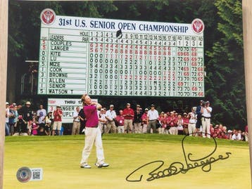 Golf Legend - Bernhard Langer - Foto, Nieuw