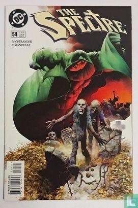 Spectre, The - The Spectre 54 - 1997, Eén comic, Overige gebieden, Verzenden, Ostrander, John.